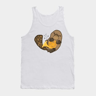 French Horn Platypus Tank Top